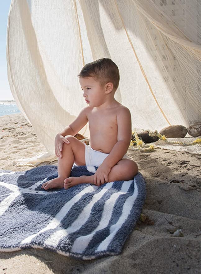 Barefoot Dreams CozyChic Starfish Blanket