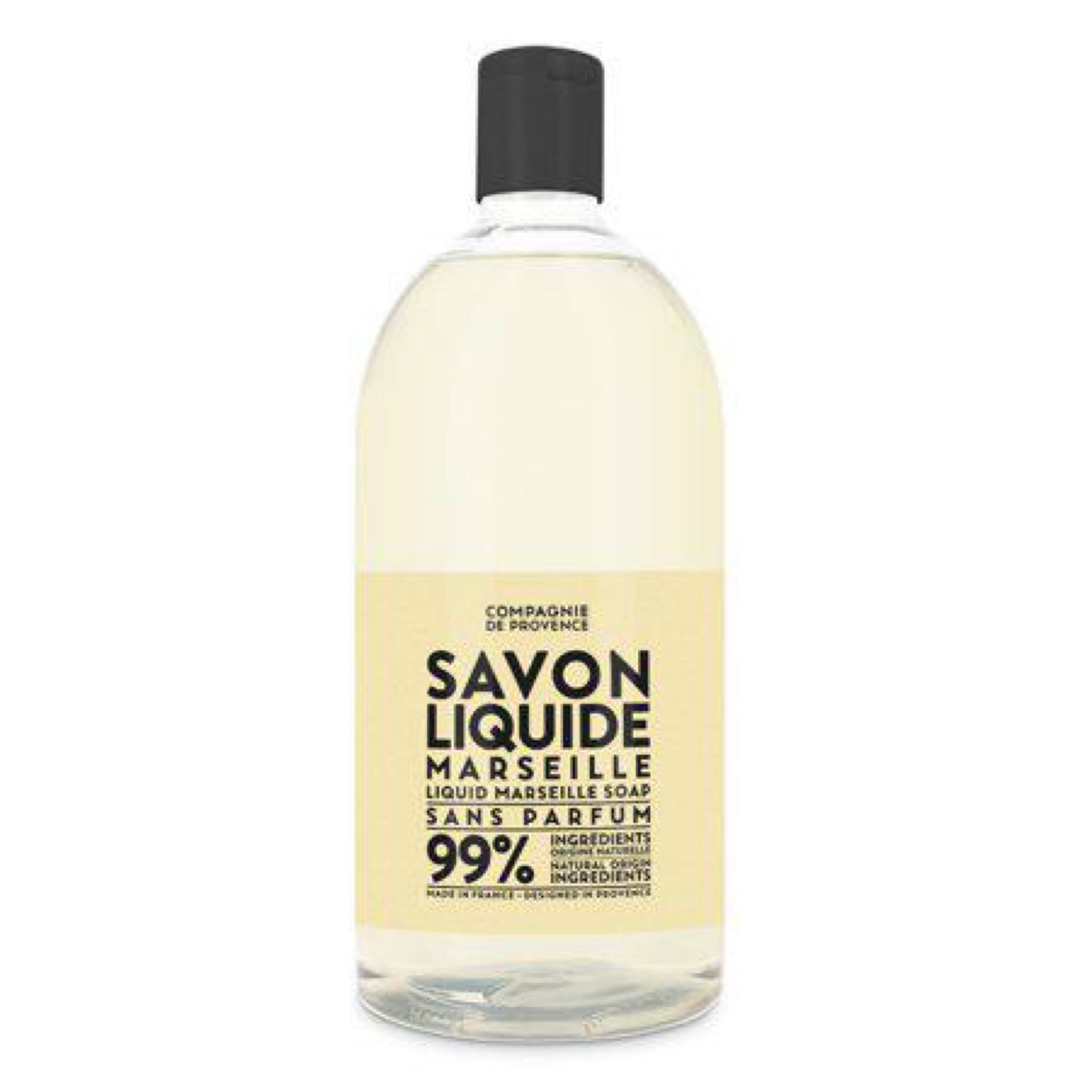 Compagnie de Provence Savon de Marseille Extra Pure Liquid Soap Made in France