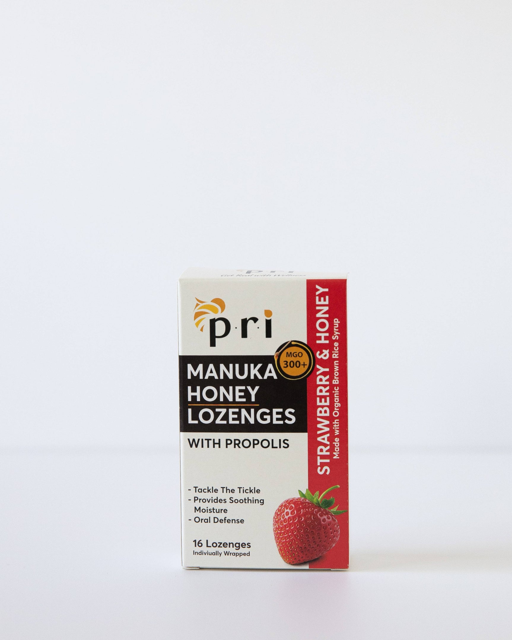 Manuka Health Manuka Honey Strawberry Lozenges