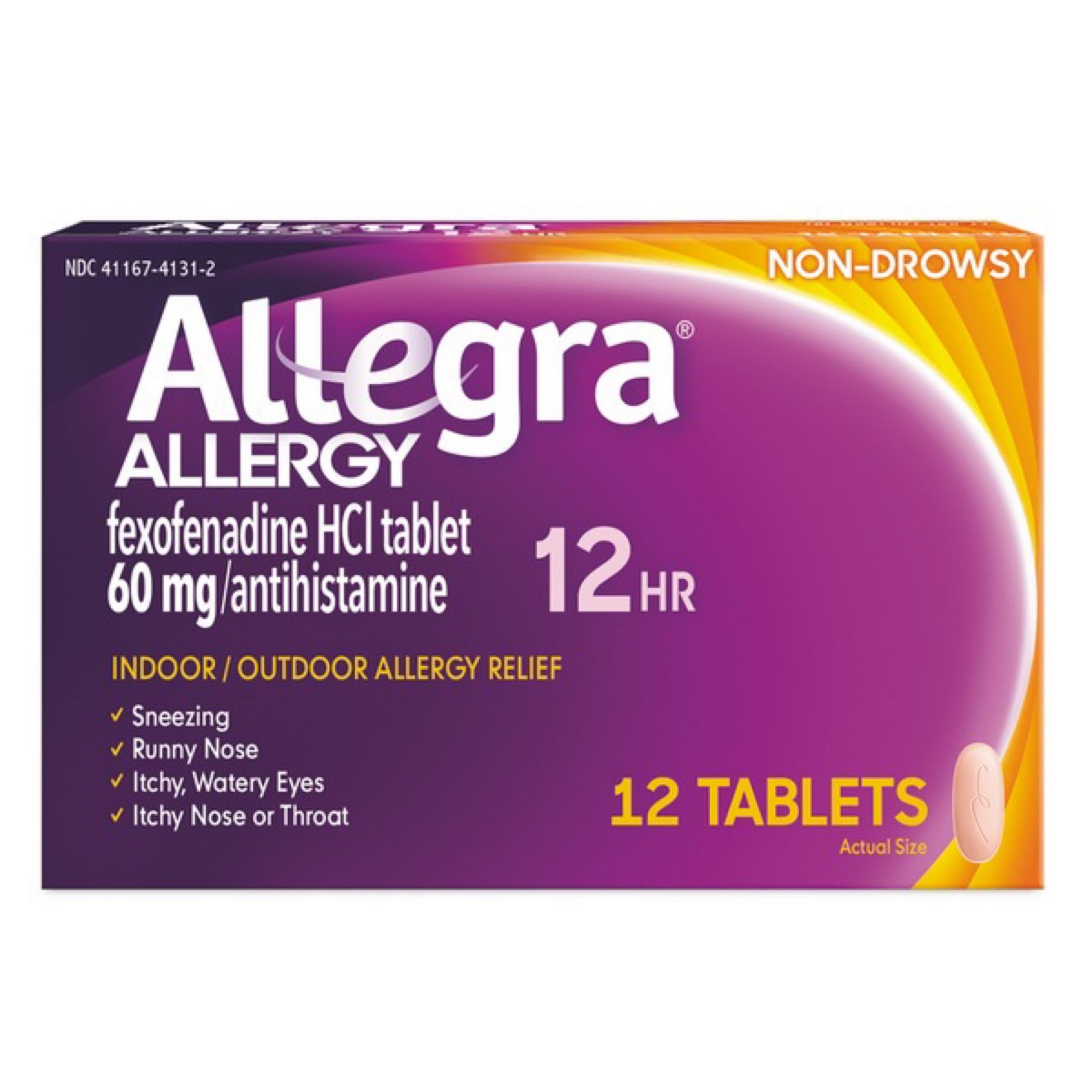 Allegra® Allegra Allergy 12 Hour