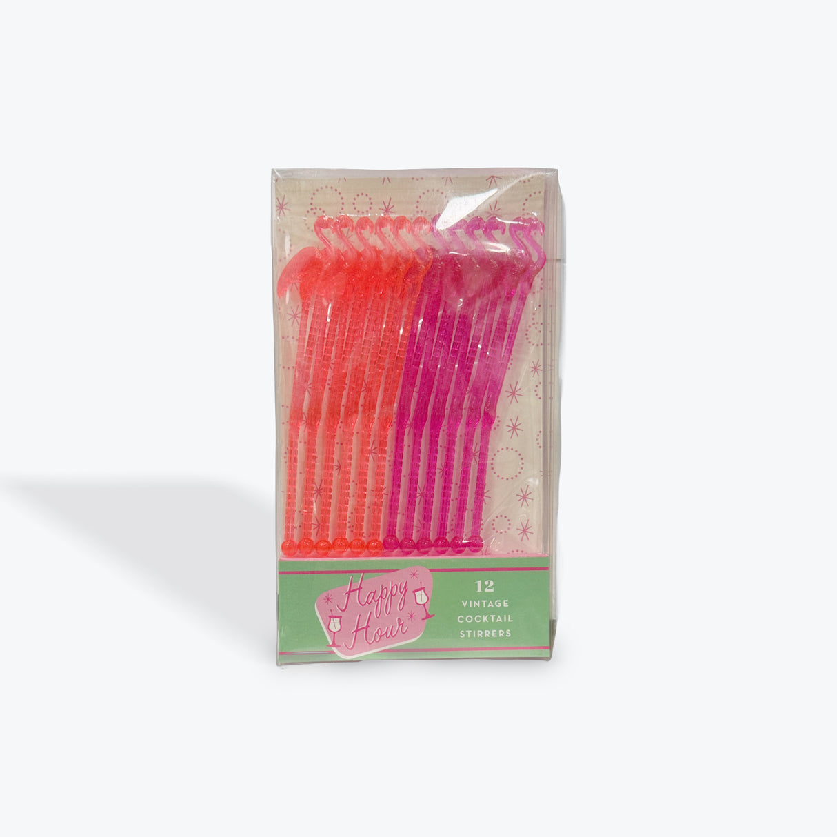 Party Partners Flamingo Cocktail Stirrers