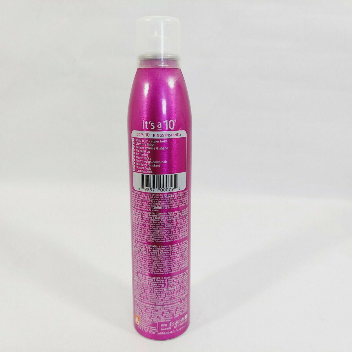 It's a 10 Haircare Miracle Whipped Finishing Spray