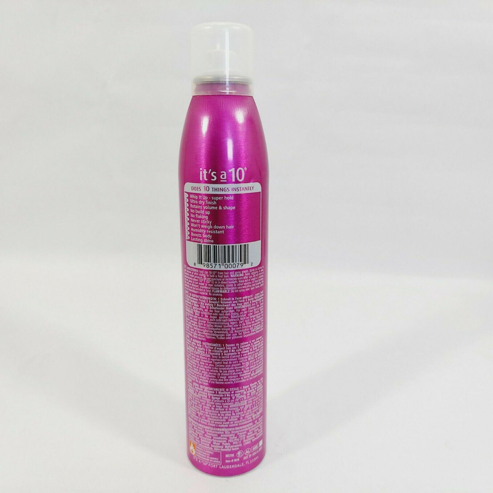 It's a 10 Haircare Miracle Whipped Finishing Spray