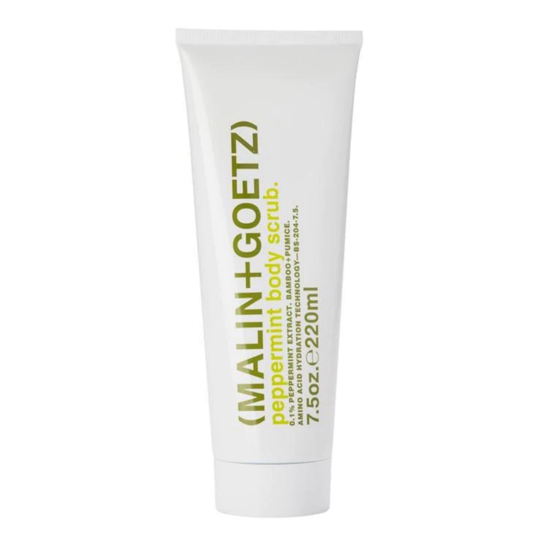 Malin + Goetz peppermint body scrub