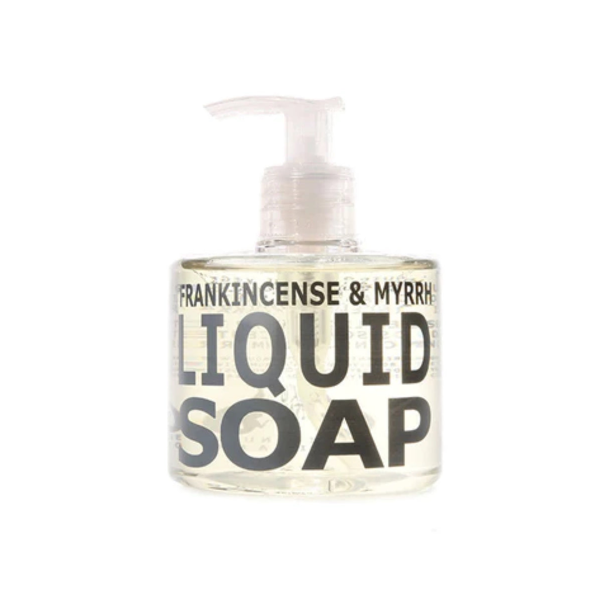 Eau D ' ItALIE Liquid Soap - Frankincense & Myrrh