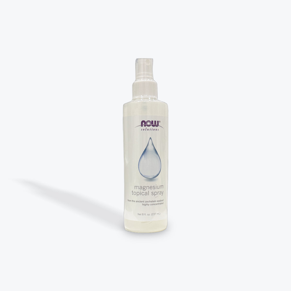 NOW Solutions Magnesium Topical Spray (8 Fluid ounces)
