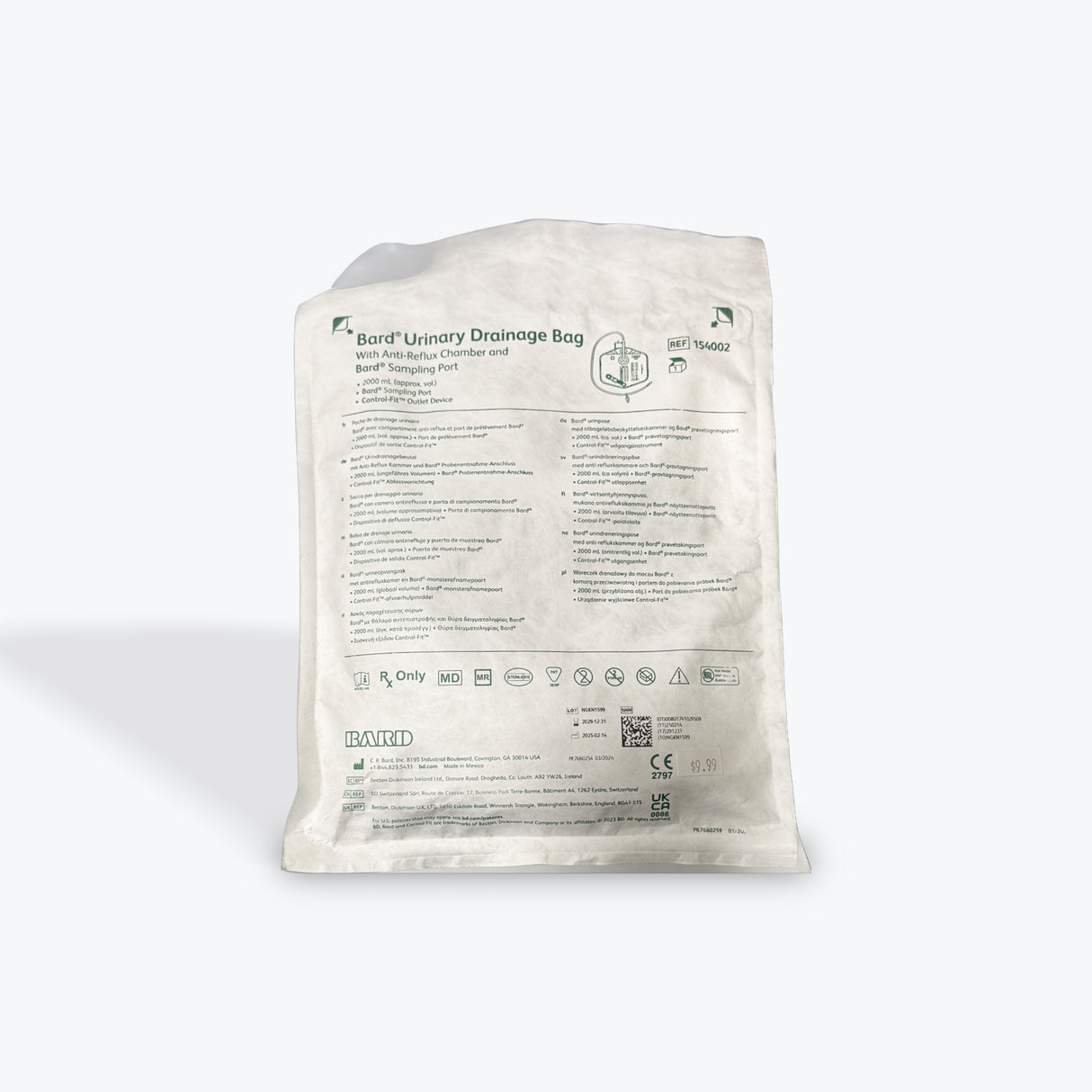Bard Urinary Drainage Bag