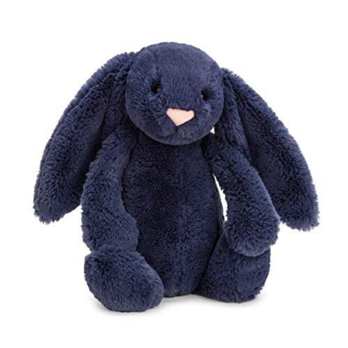 Jellycat Medium Bashful Navy Bunny