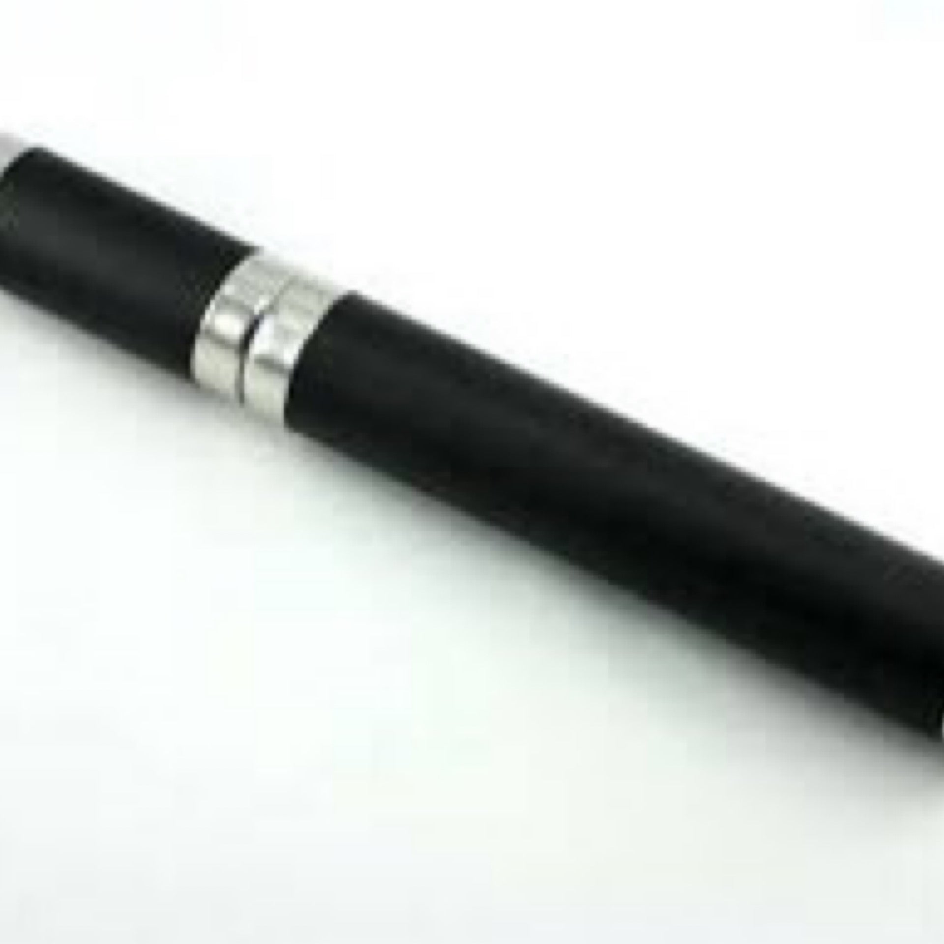 Executive cigar tube black
