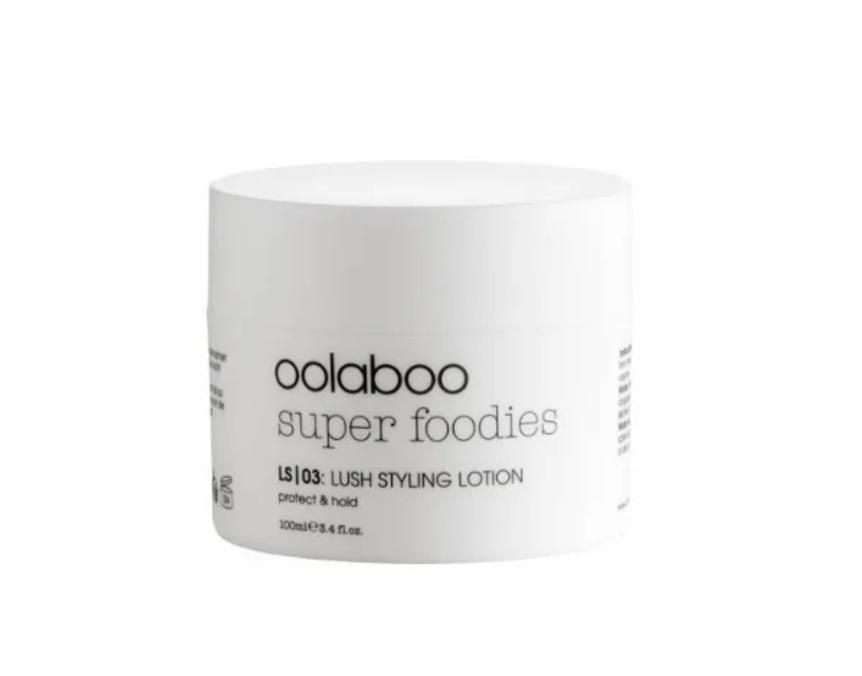 Oolaboo Super Foodies Lush Styling Lotion