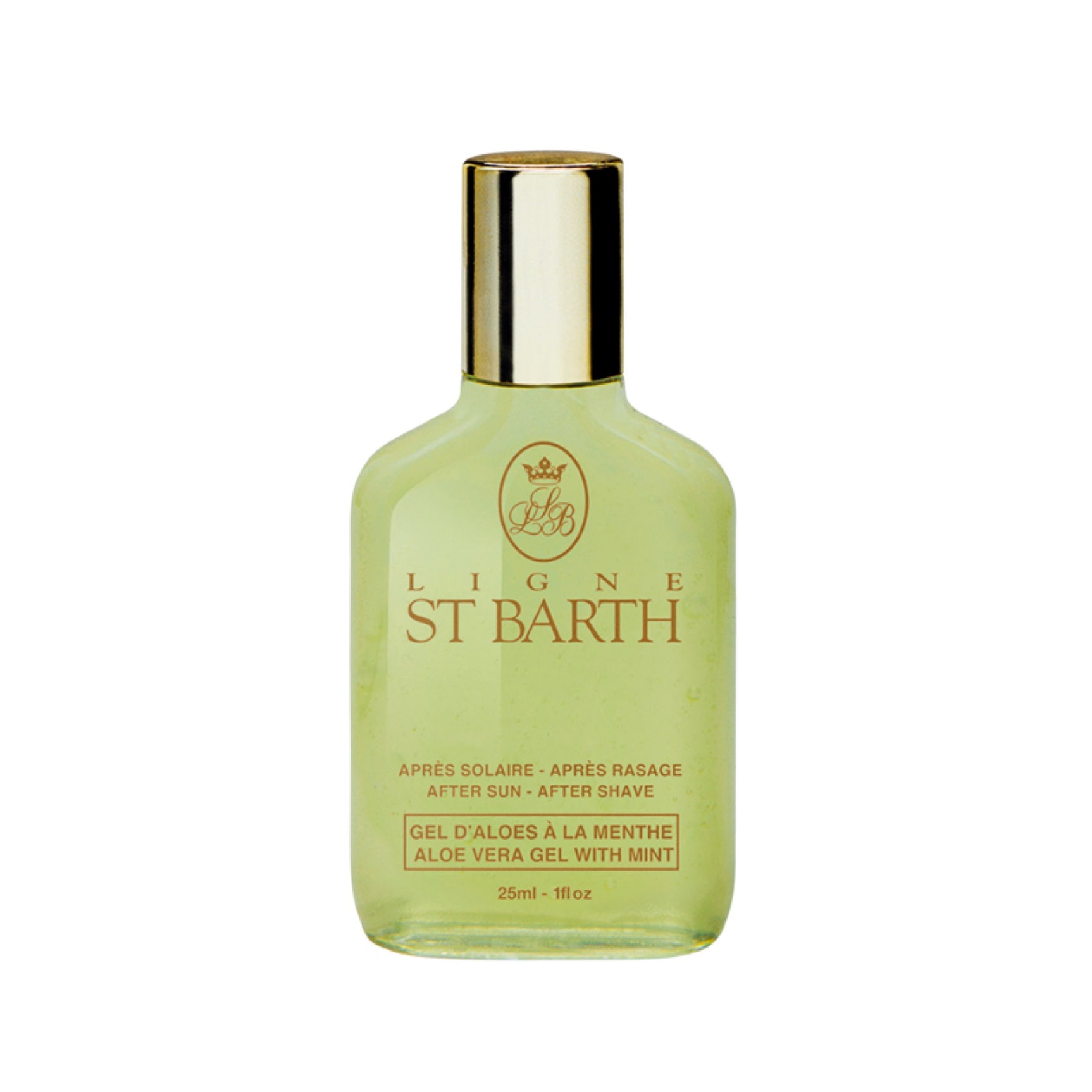 Ligne ST Barth After Sun with Aloe Vera Gel with Mint 4.2 Fl Oz
