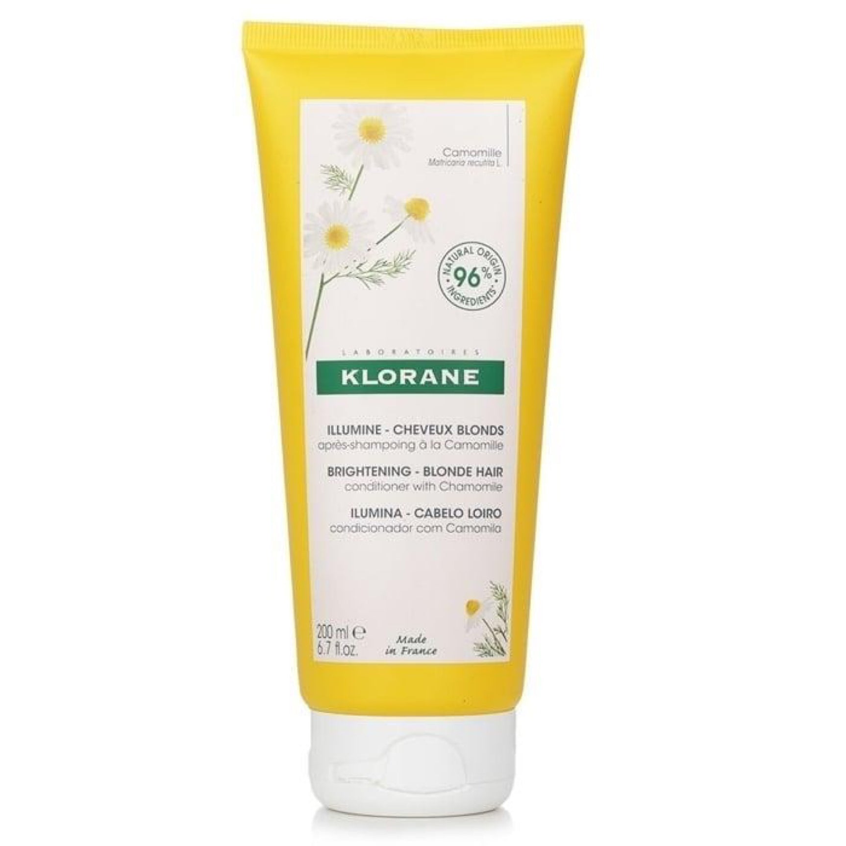 Klorane Brightening Conditioner with Chamomile