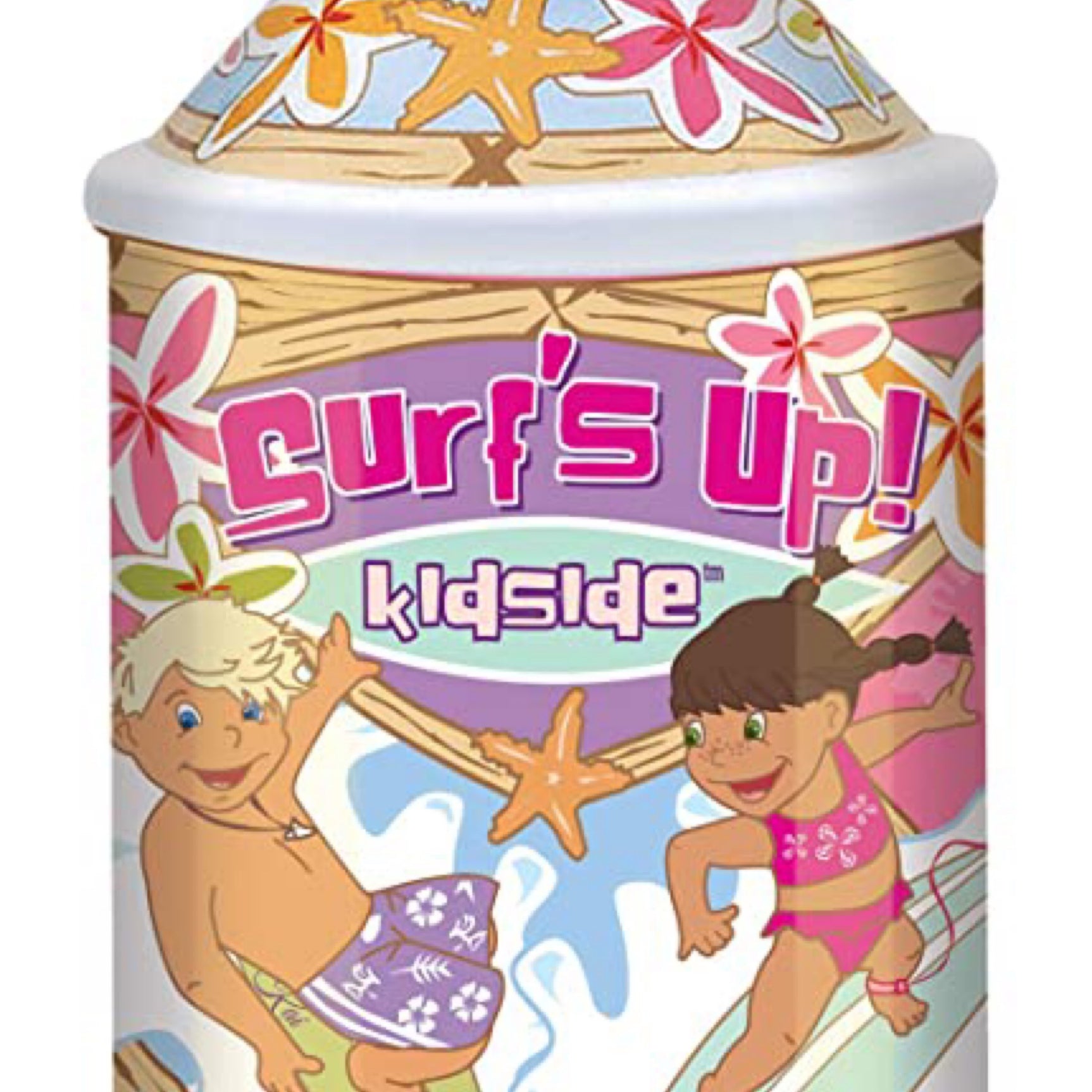 Acondicionador y desenredante sin lágrimas Surf's Up Kidside Tropical Smoothie (12 fl oz)