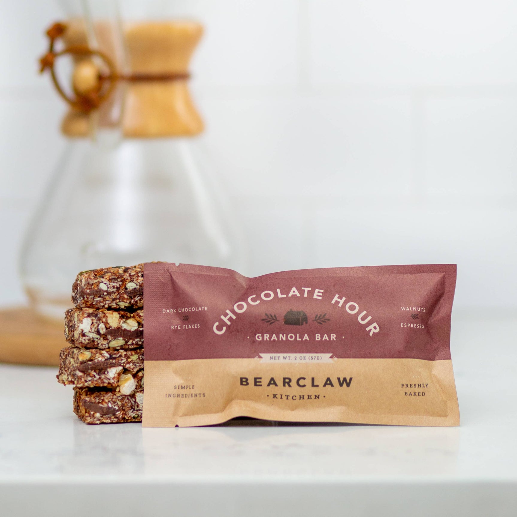 Chocolate Hour Granola Bar