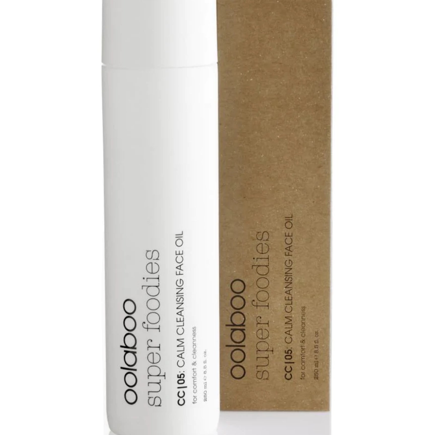 Oolaboo Super Foodies Calm Cleansing Face Oil