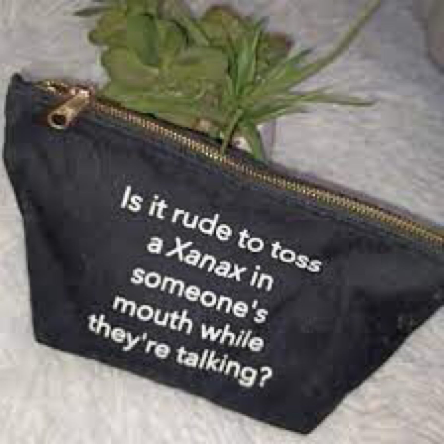 LA trading company cosmetic bags