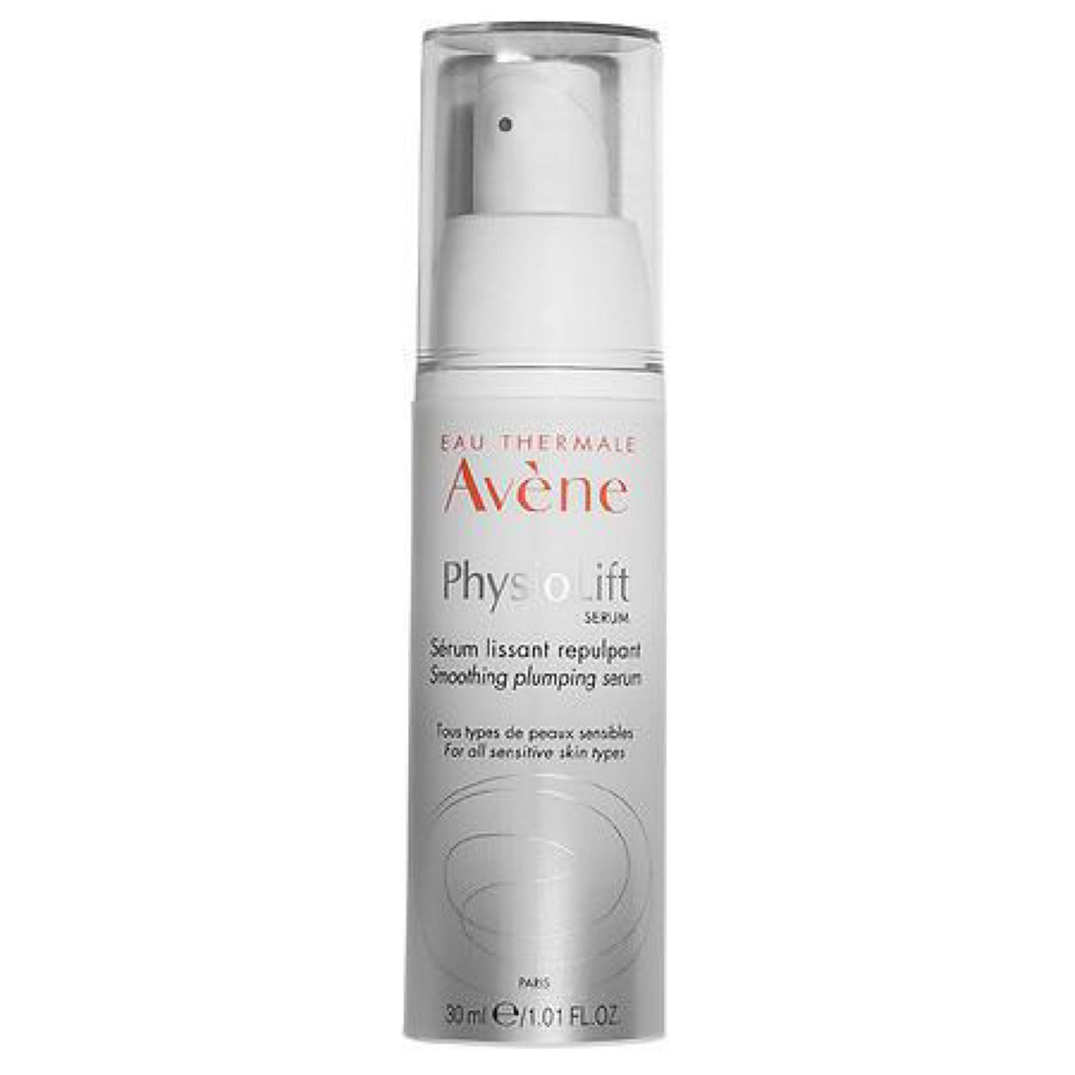Eau Thermale Avene Physiolift Serum, Smoothing, Plumping Serum, Hyaluronic Acid to Reduce Appearance of Wrinkles