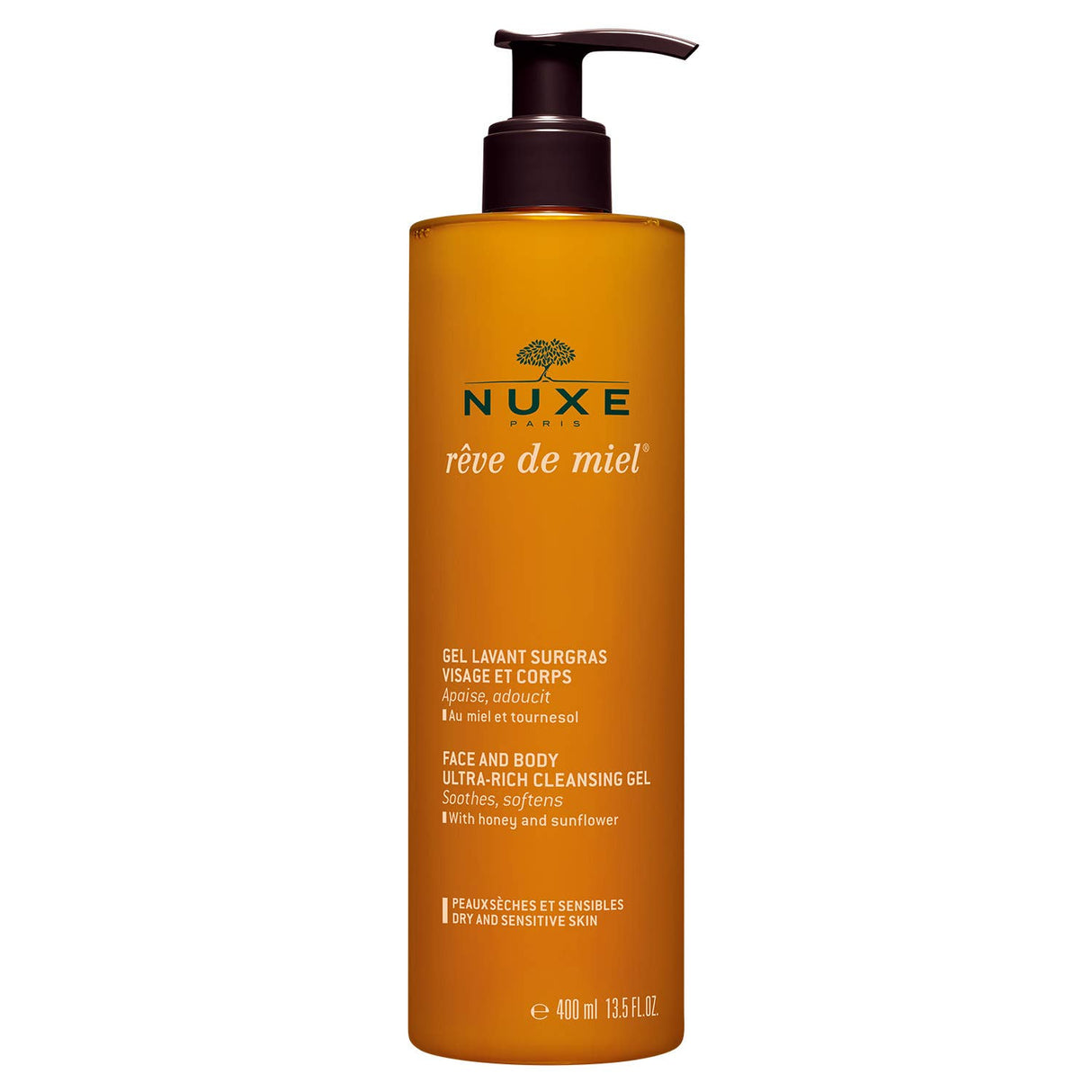 Rêve de Miel® Ultra Rich Cleansing Gel – 13.5 oz