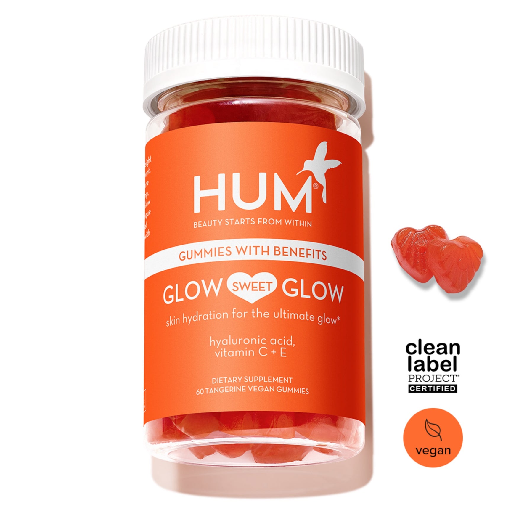 Hum Glow Sweet Glow Gummies
