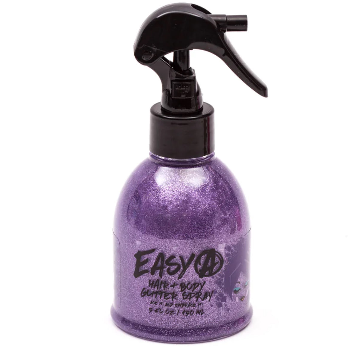 Easy A Hair & Body Glitter Spray - Purple