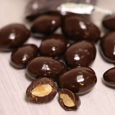 Dark Chocolate Coated Almonds