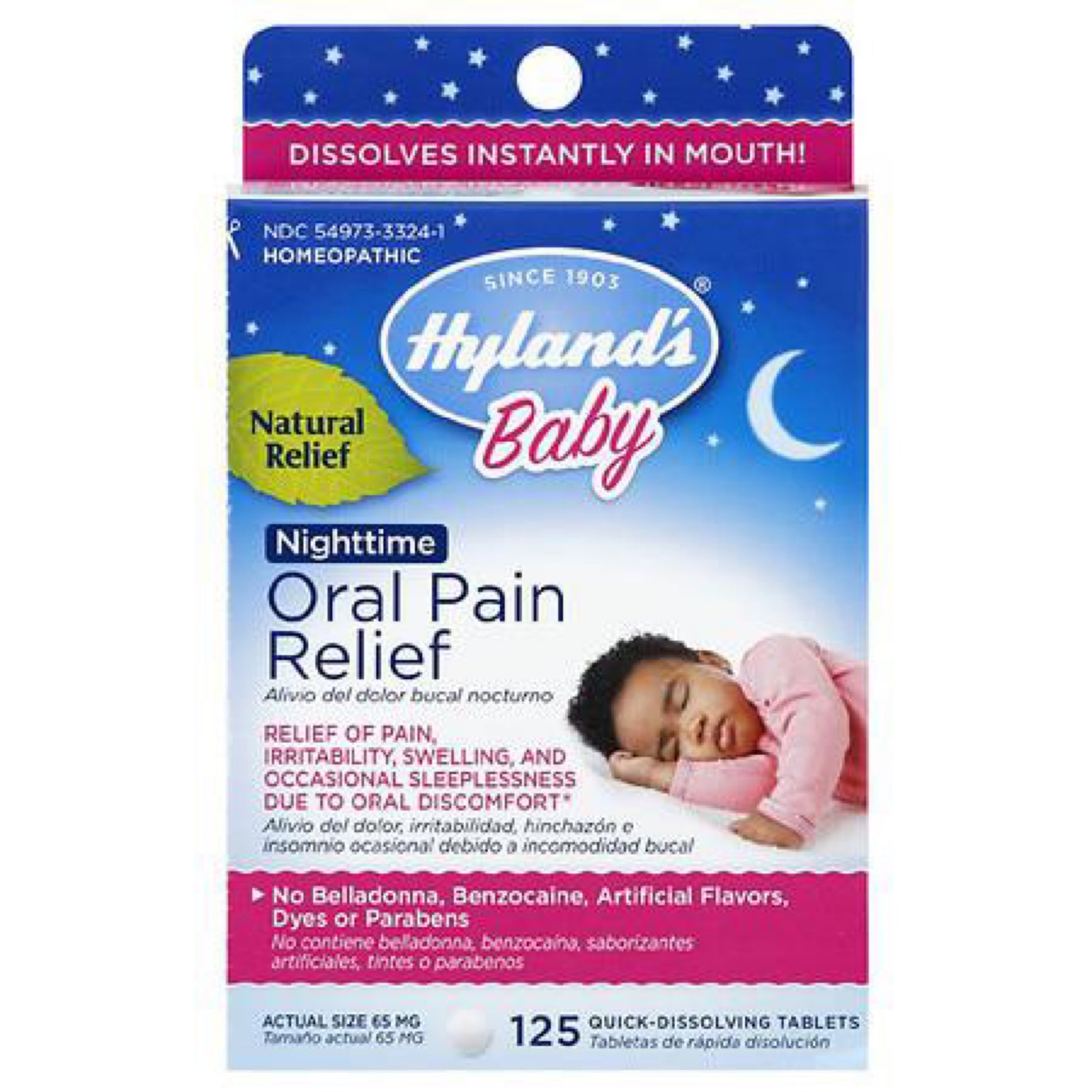 Baby Nighttime Oral Pain Relief
