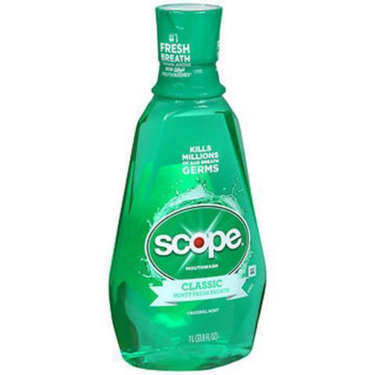 Crest Scope Classic Mouthwash Mint