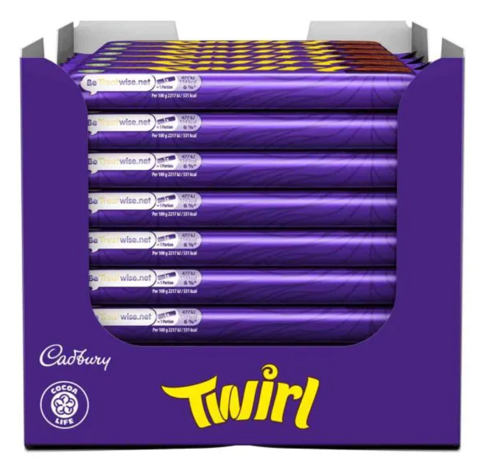 Cadbury Twirl Twin Bar, 43 g - Image 4