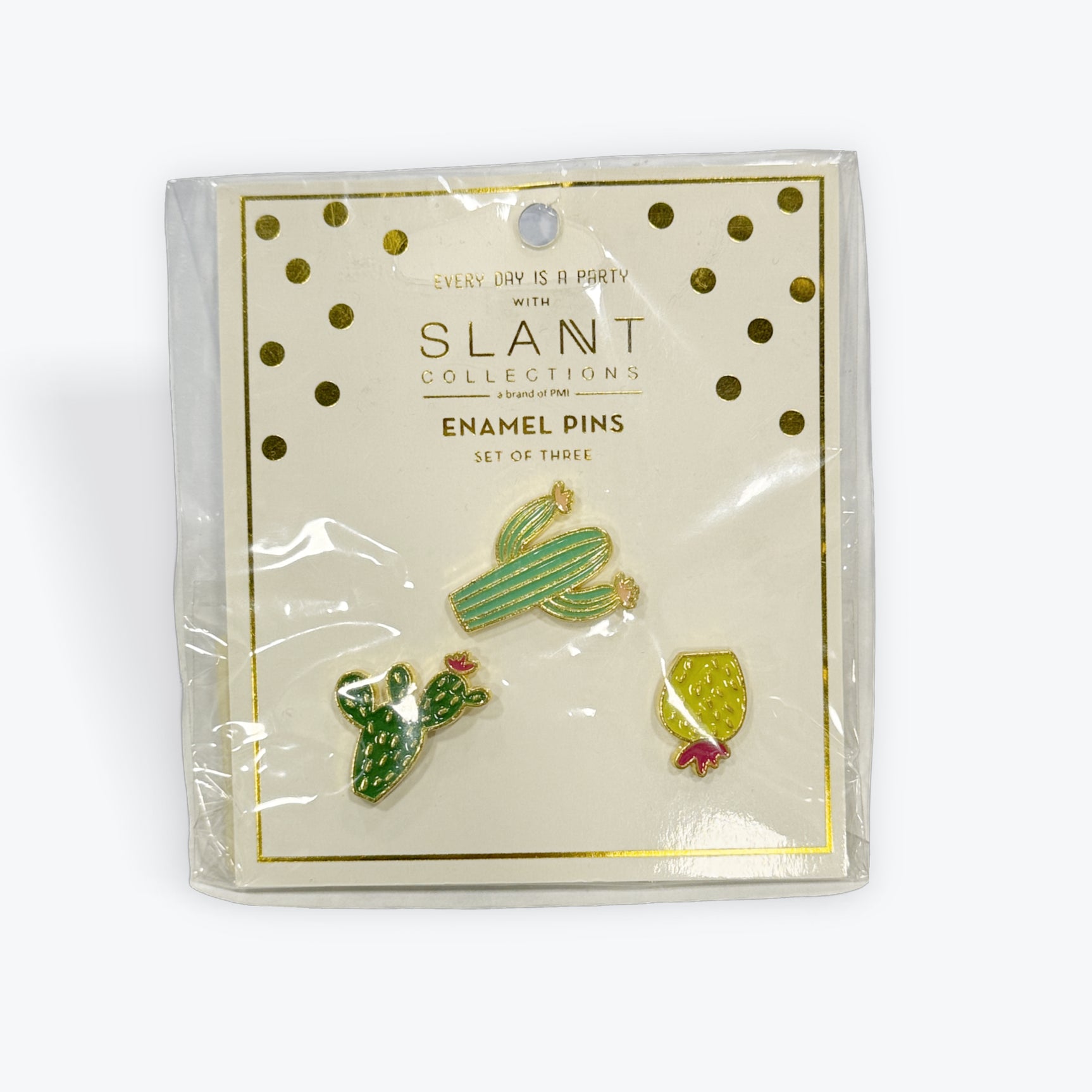 Slant Collection 3 Cacti Pins