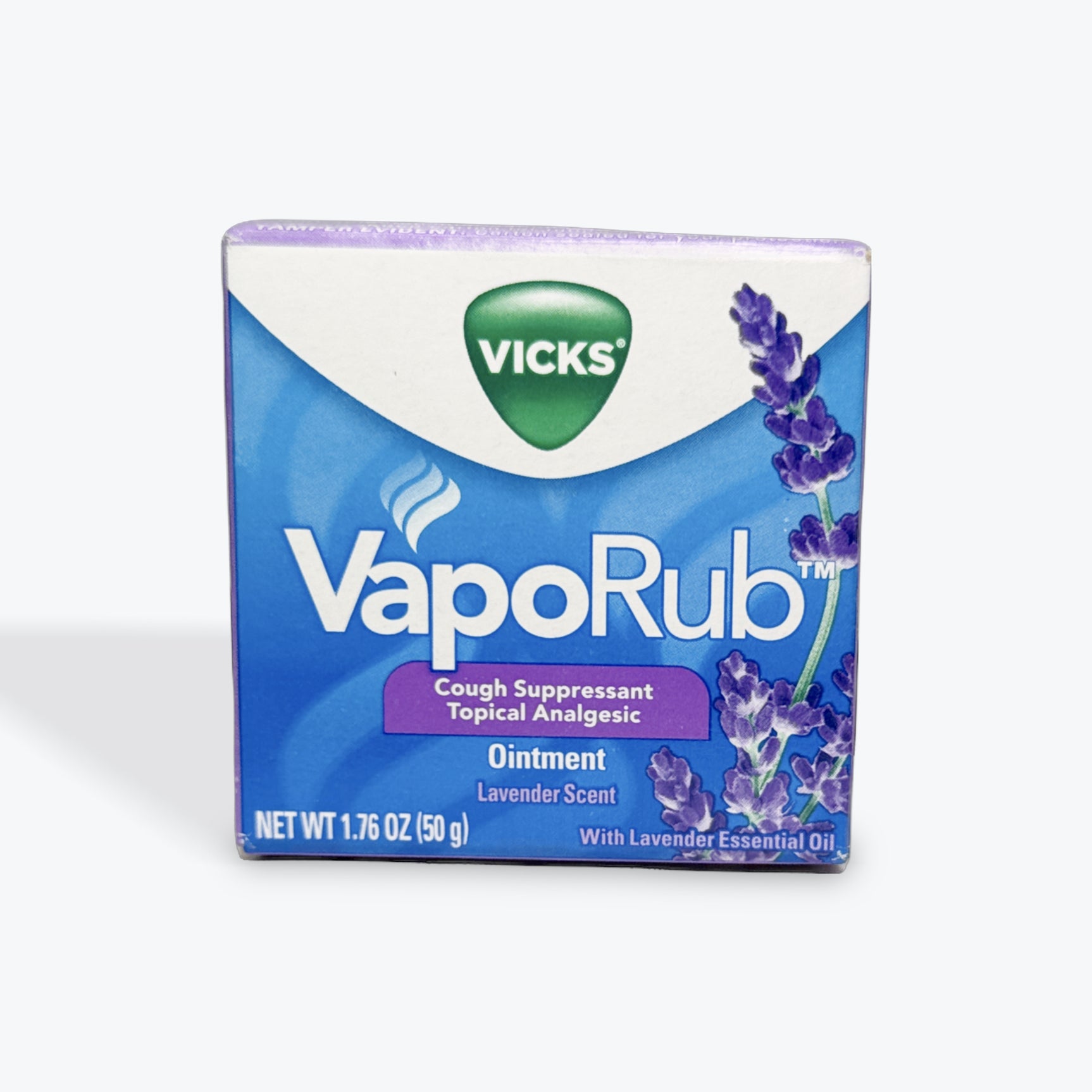 Vicks VapoRub Cough Suppressant Ointment - Lavender