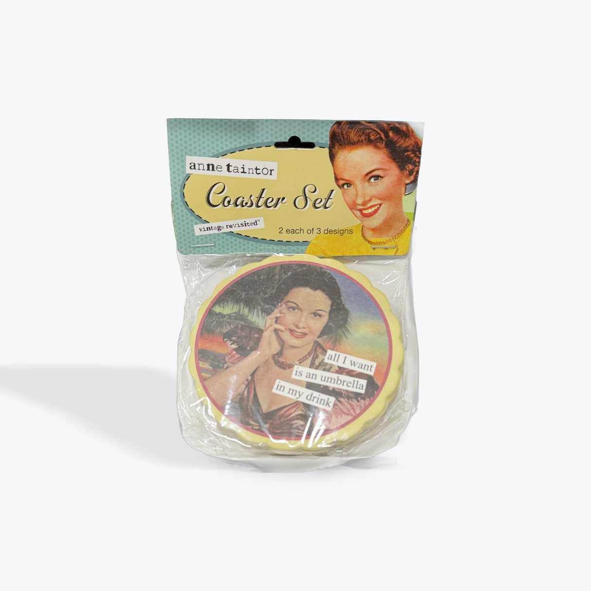 Anne Taintor Coaster Set of 6
