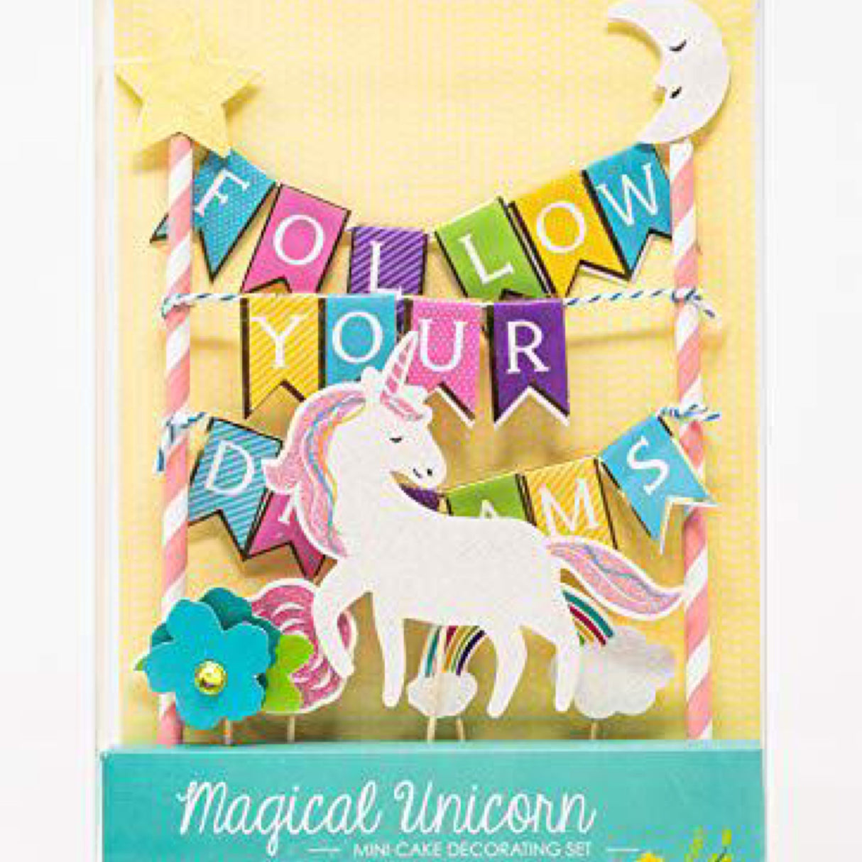 Party Partners Follow Your Dreams Cake Decorating Kit