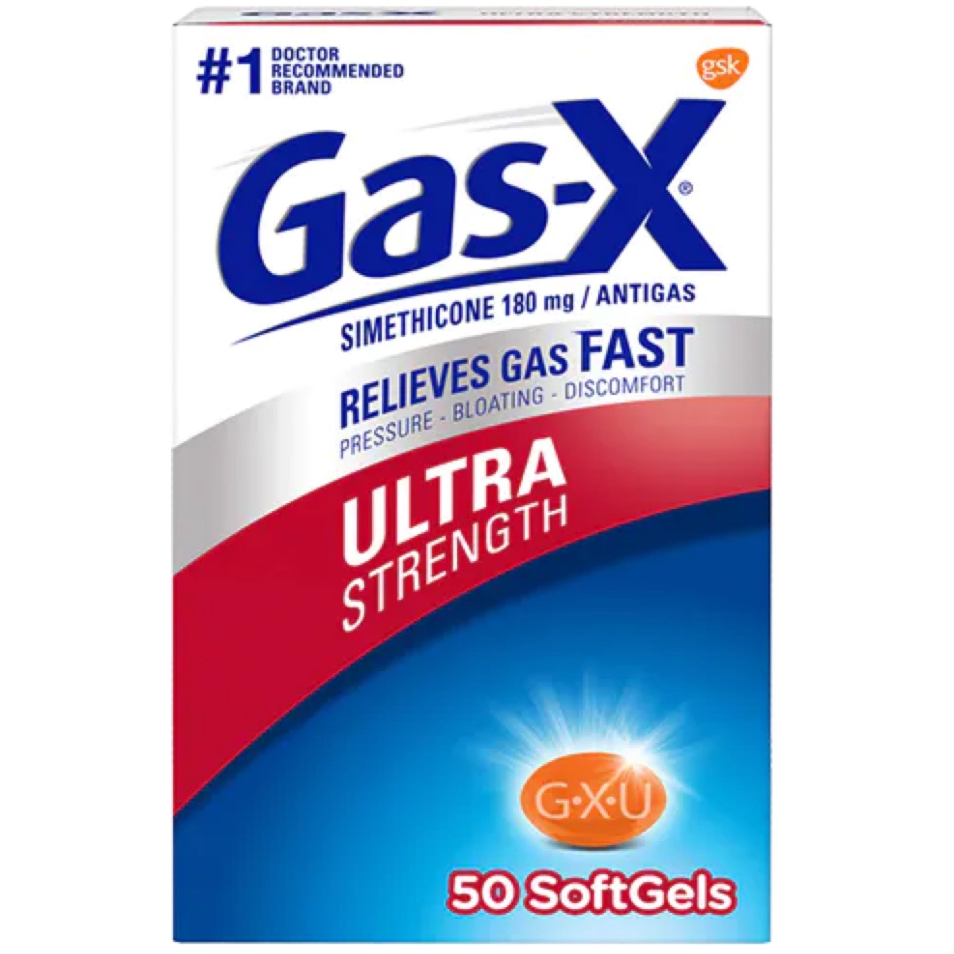 Gas X ultra strength