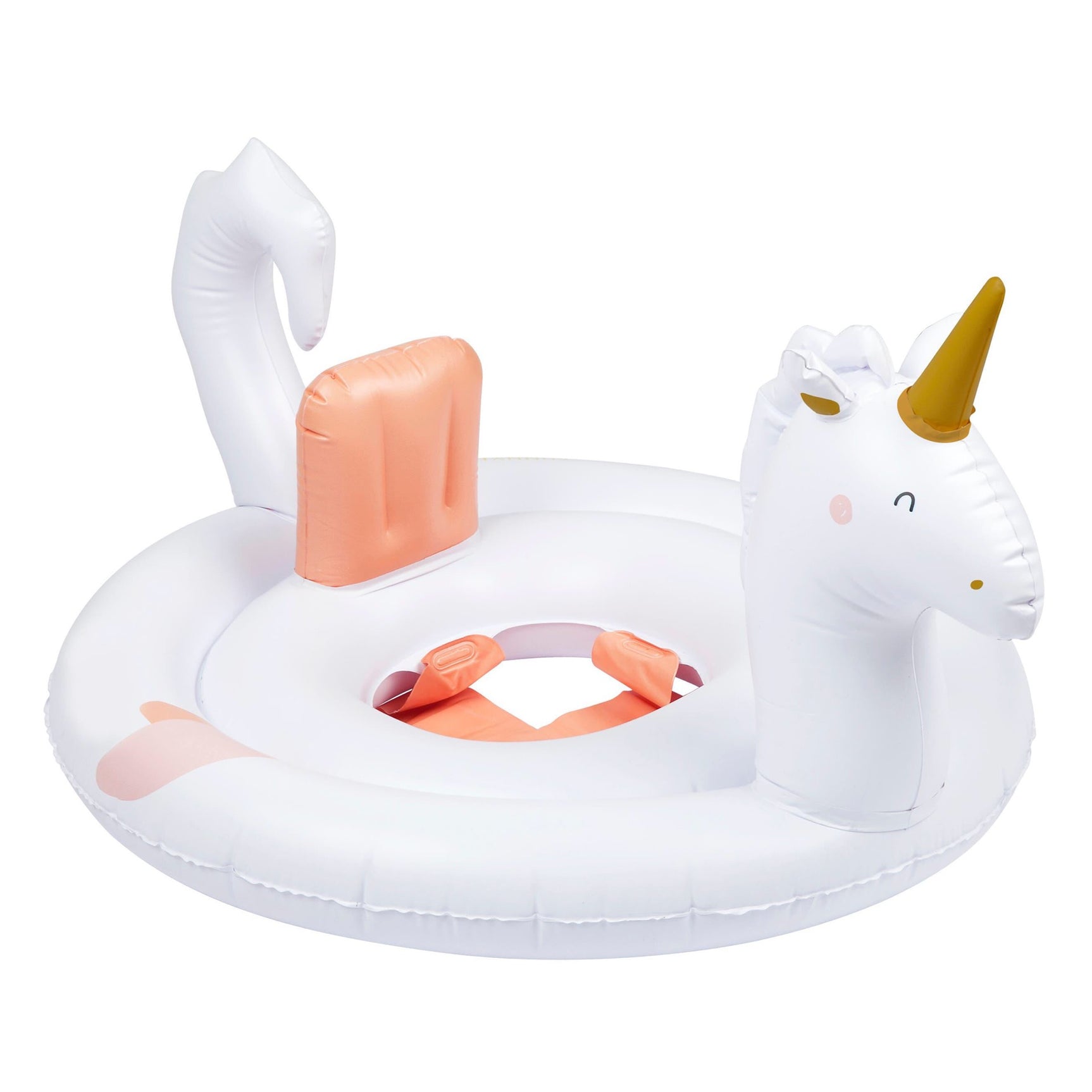 Sunny Life Sunnylife Bubba Seahorse Unicorn Float in White at Nordstrom