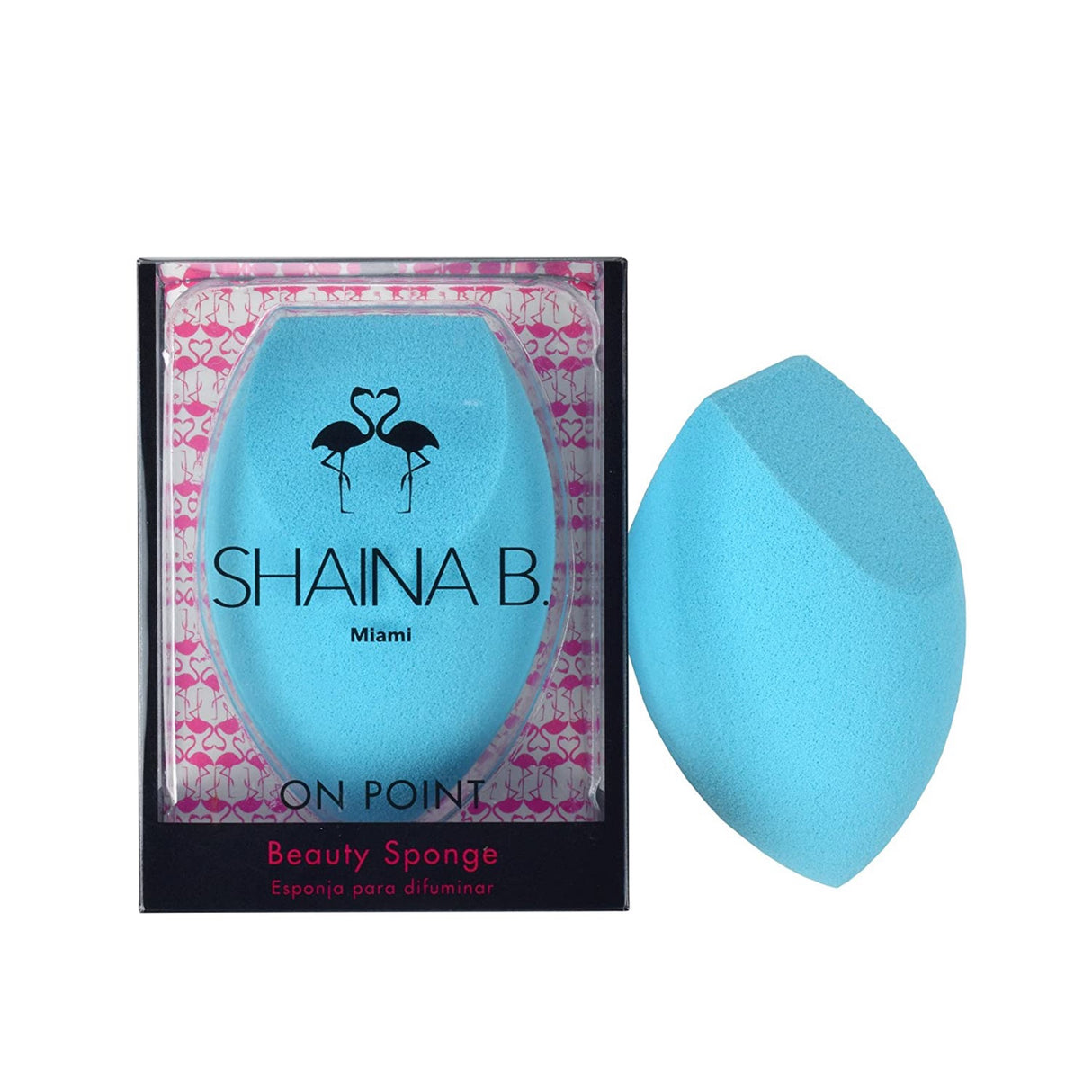 Shaina B. On point beauty sponge