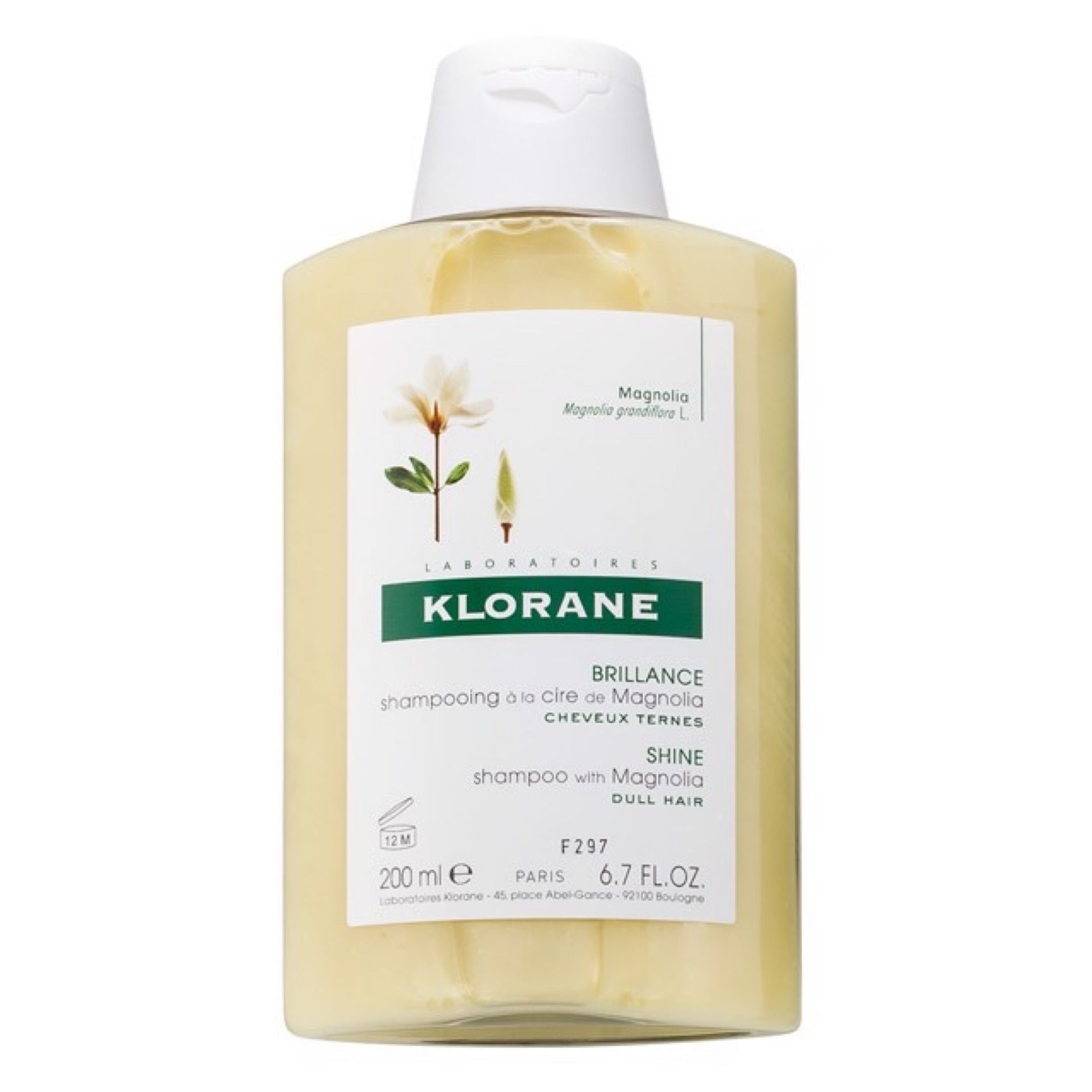 Klorane shine shampoo with magnolia