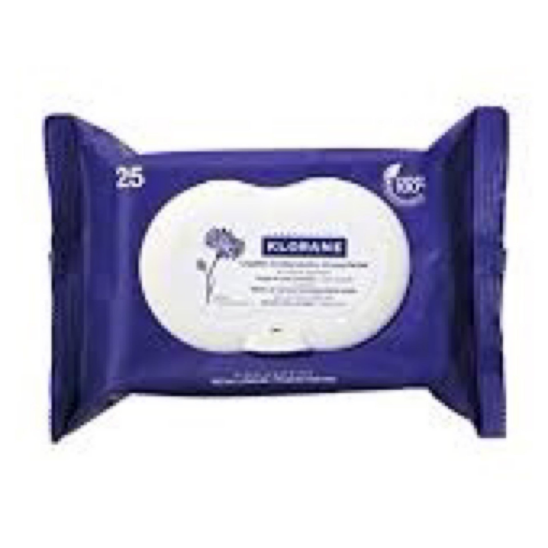 KLORANE Make-up remover biodegradable wipes with soothing cornflower 25 wipes