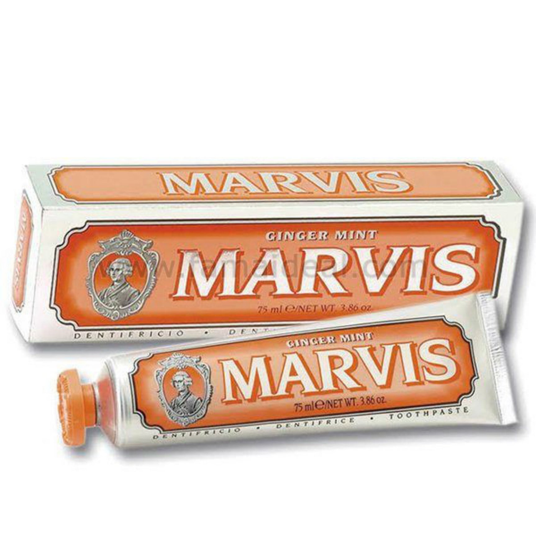 Marvis 75ml ginger mint