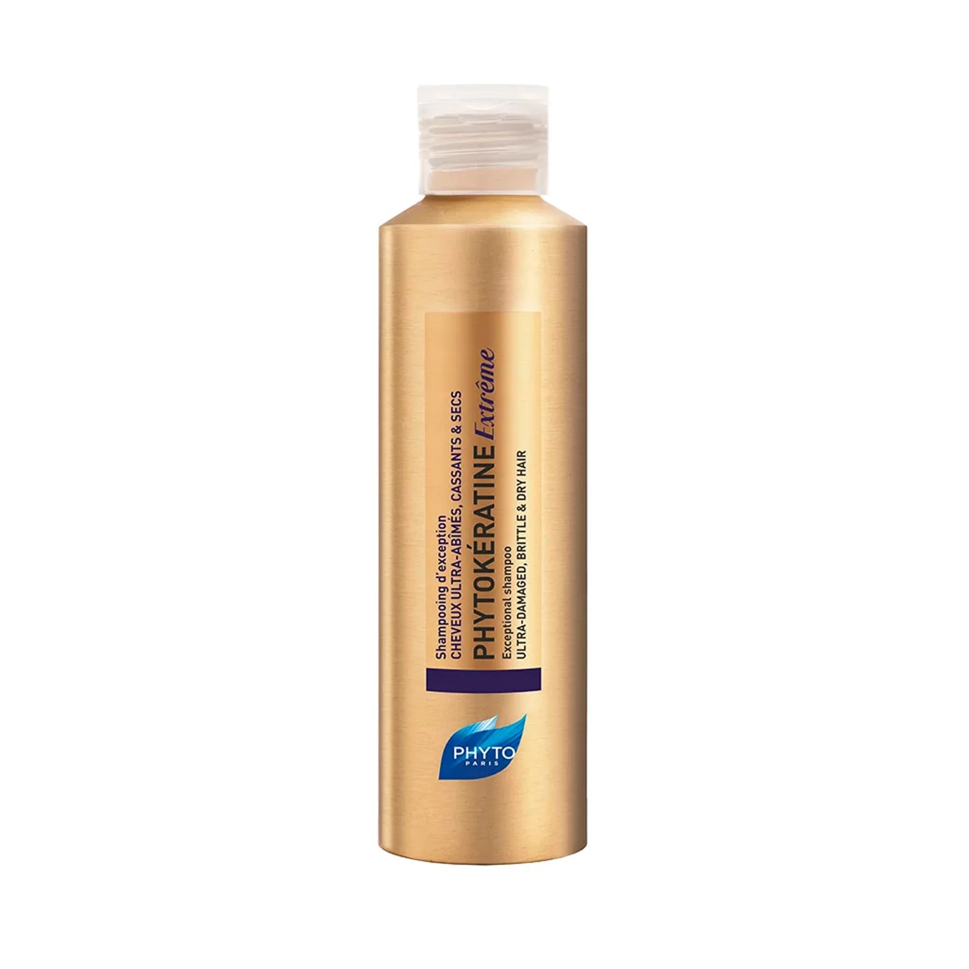 Phyto exceptional shampoo for ultra damaged hair
