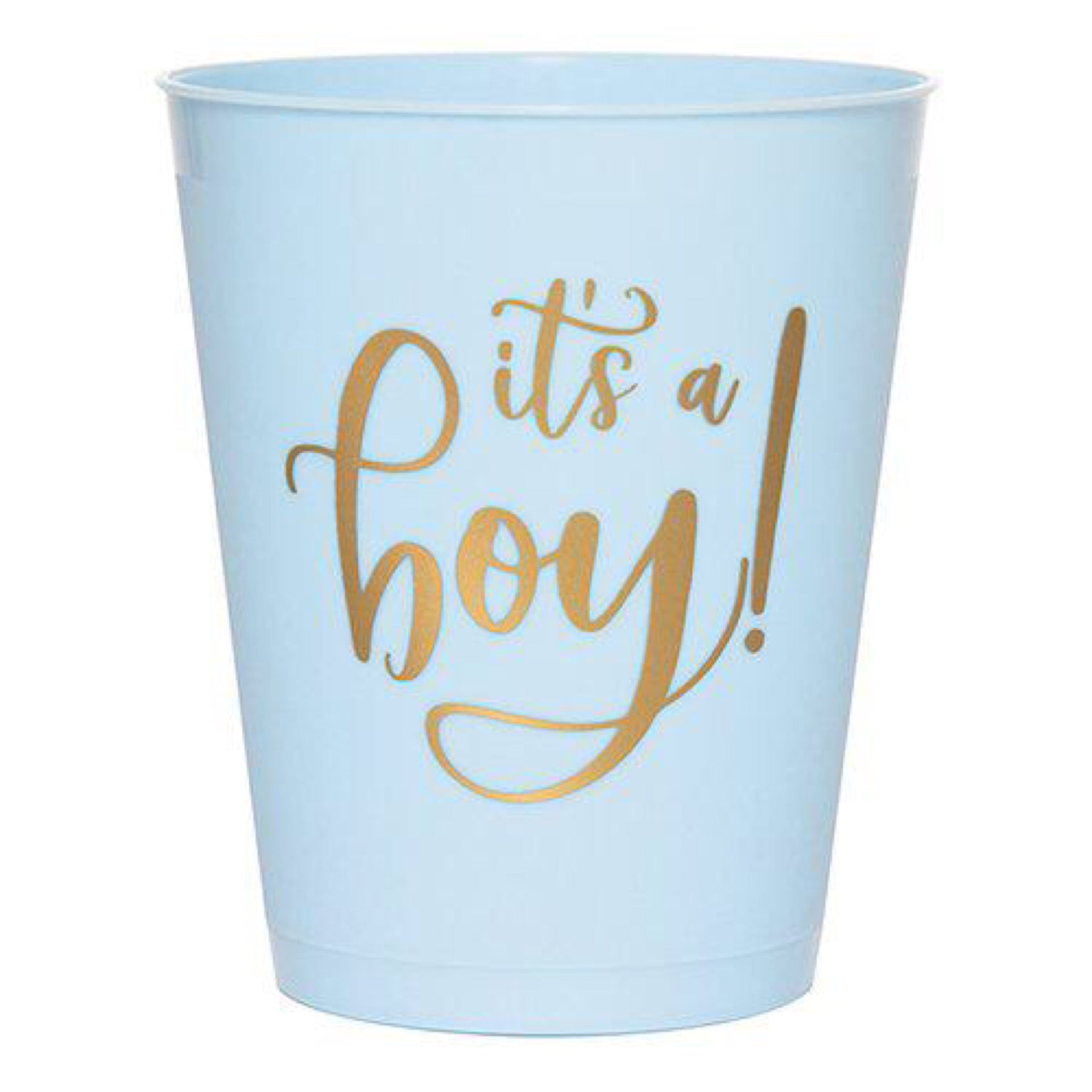 Cocktail Party Cup- "Its a Boy"