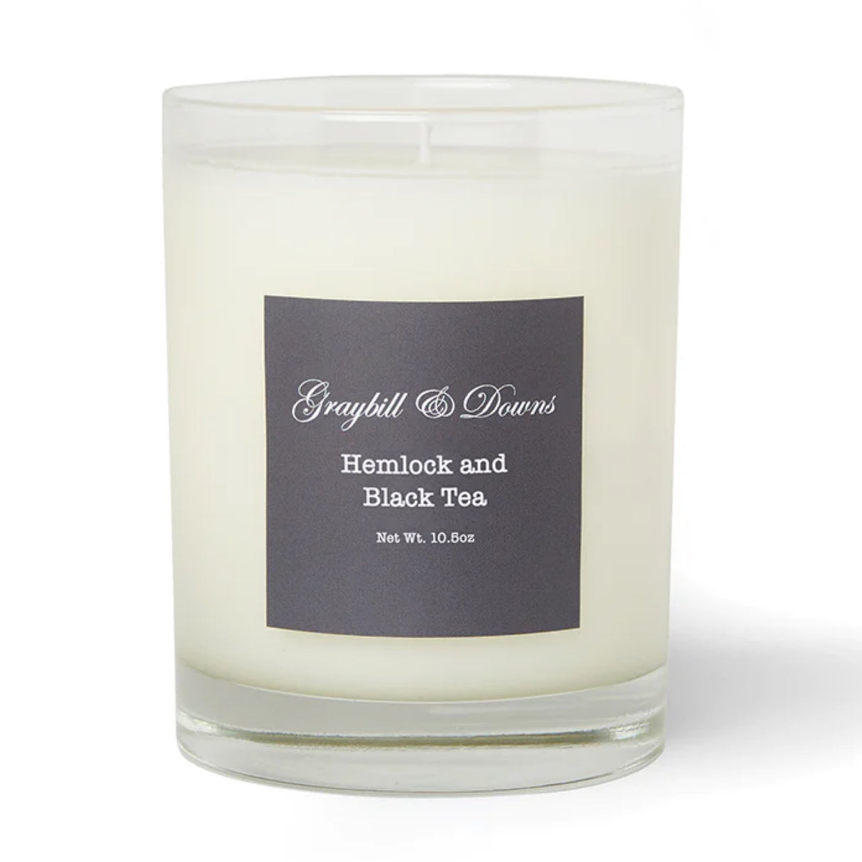 Graybill & Downs Hemlock and Black Tea candle