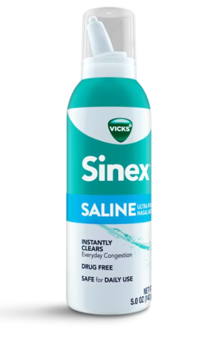 Vicks Sinex Saline Ultra Fine Nasal Mist