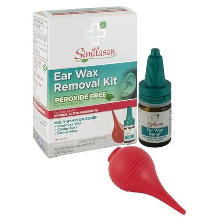 Similasin Similasan Ear Wax Removal Aid