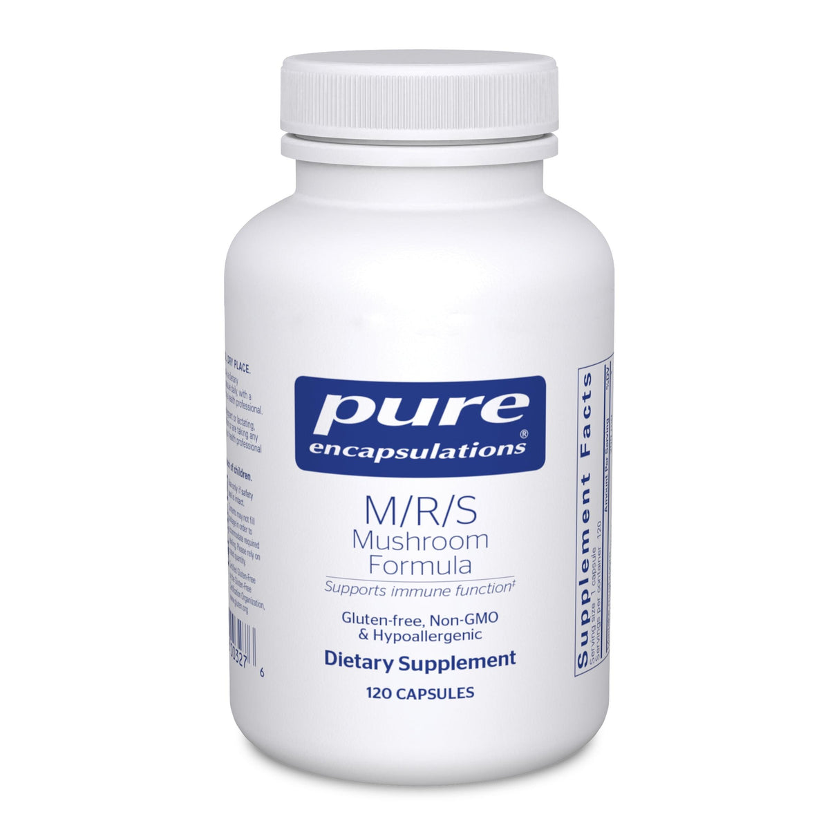 Pure Encapsulations M/R/S Mushroom Formula