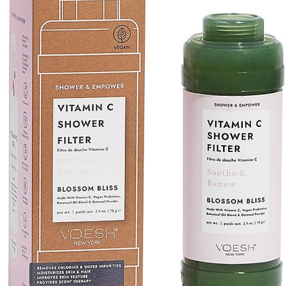 Voesh Vitamin C Shower Filter Blossom Bliss