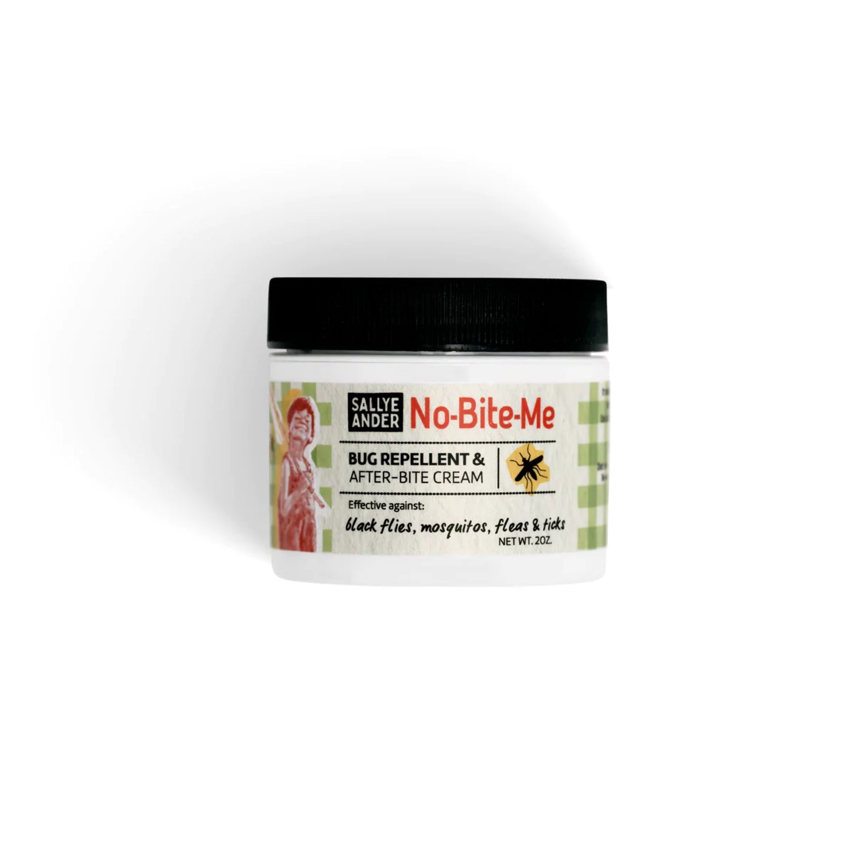 Zap bite me bug repellent