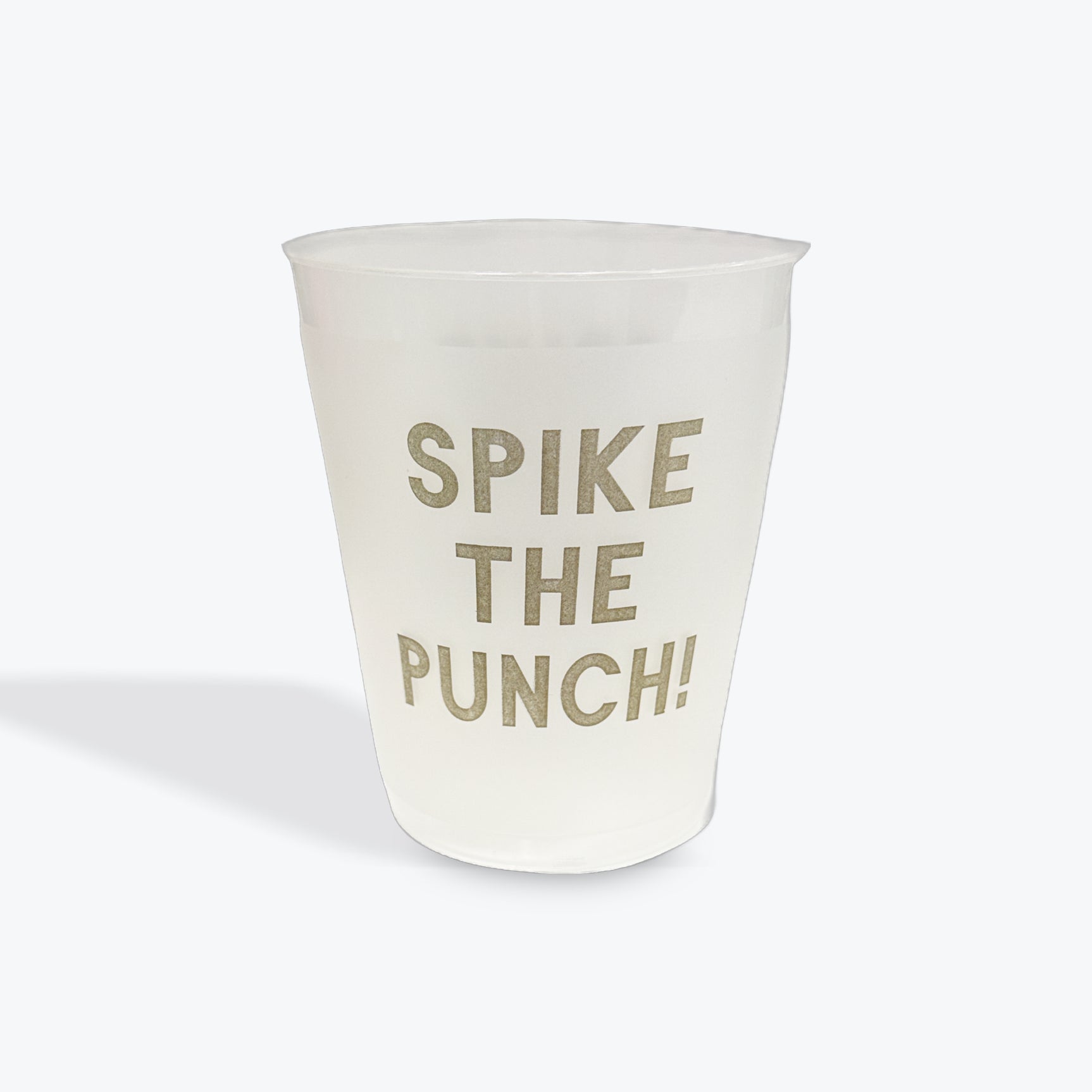 Slant Collection :Spike the Punch! Set of 8 reusable cups