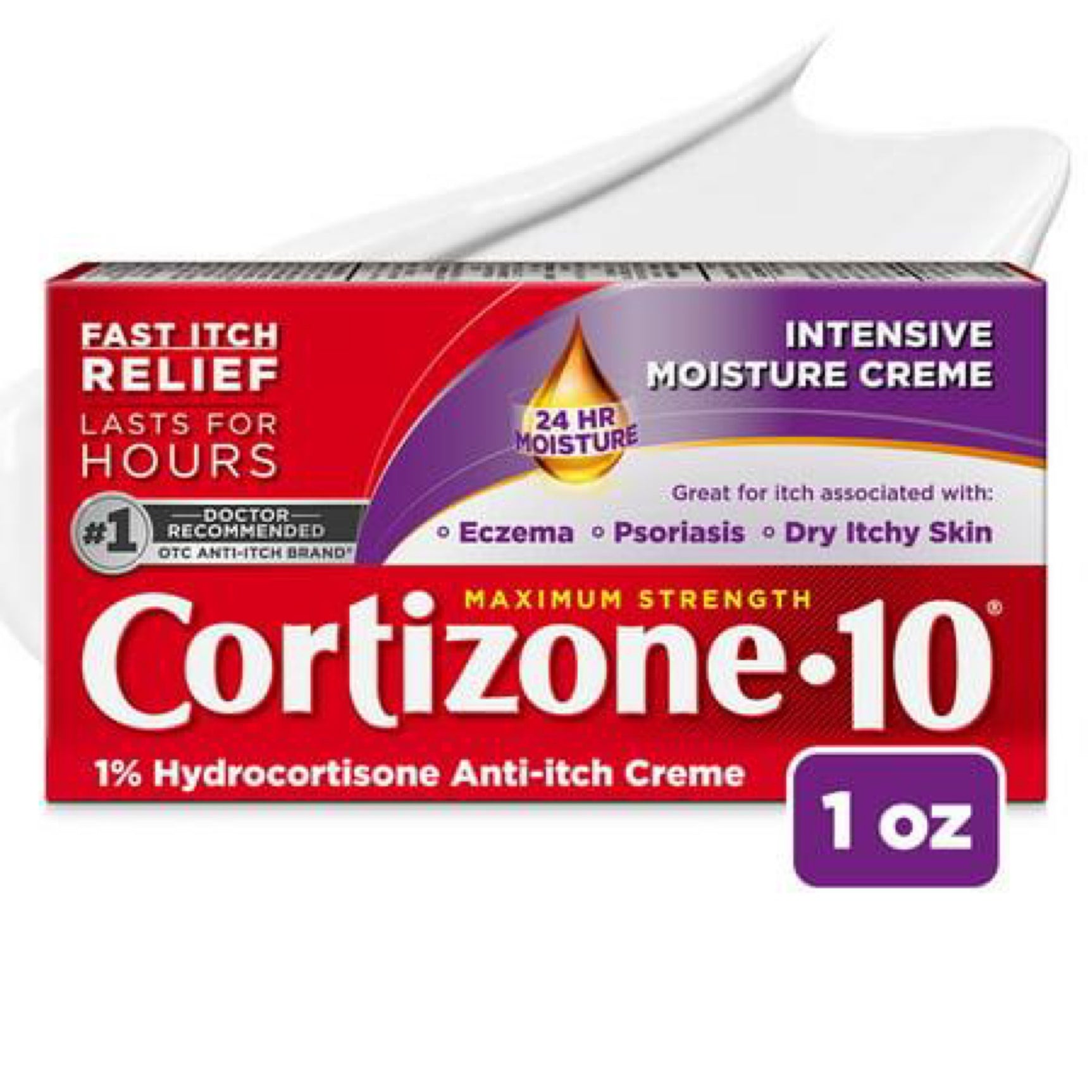 Cortizone 10 Max Strength Intensive Moisture Anti-Itch Creme