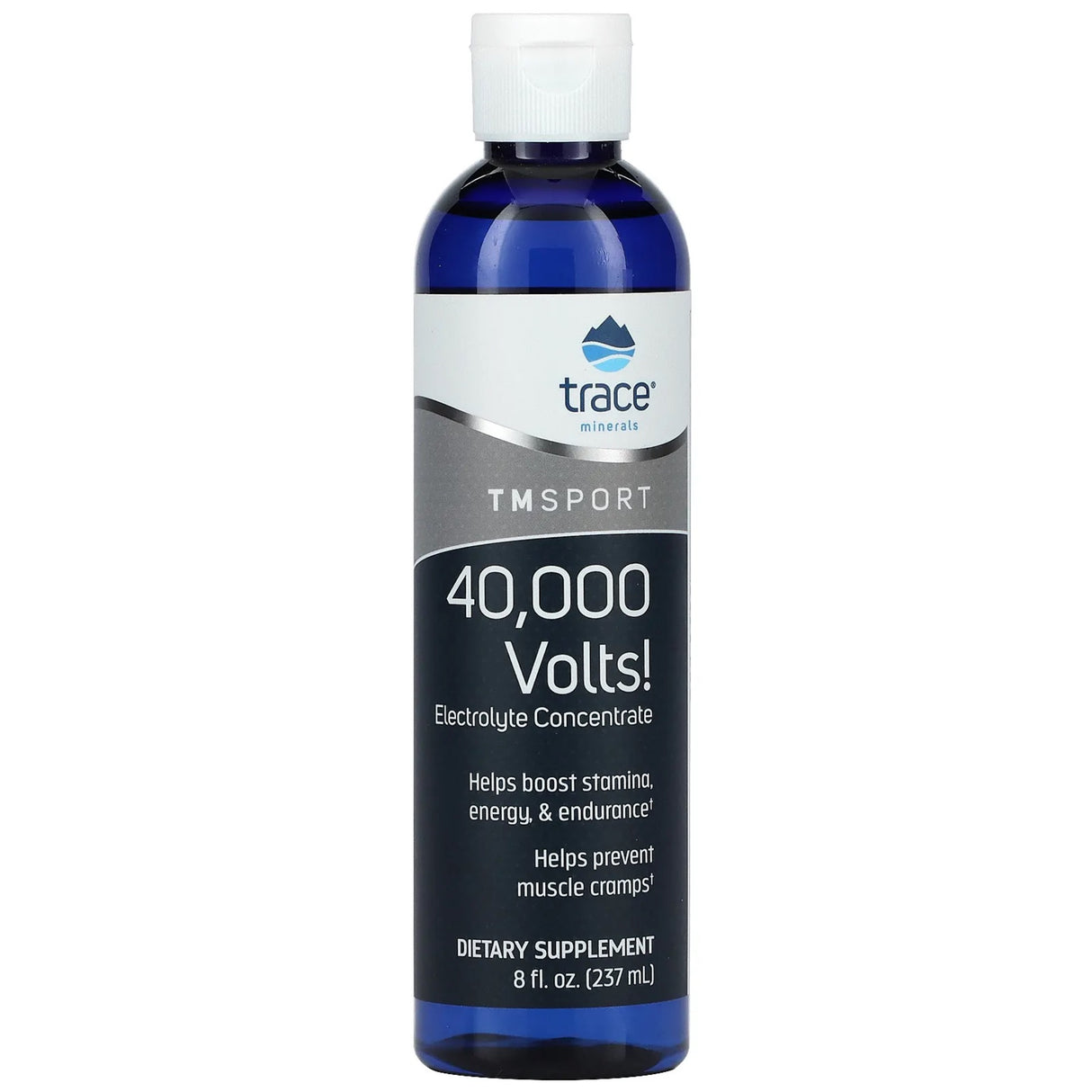 Trace minerals TM sport 40,000 Volts electrolyte concentrate
