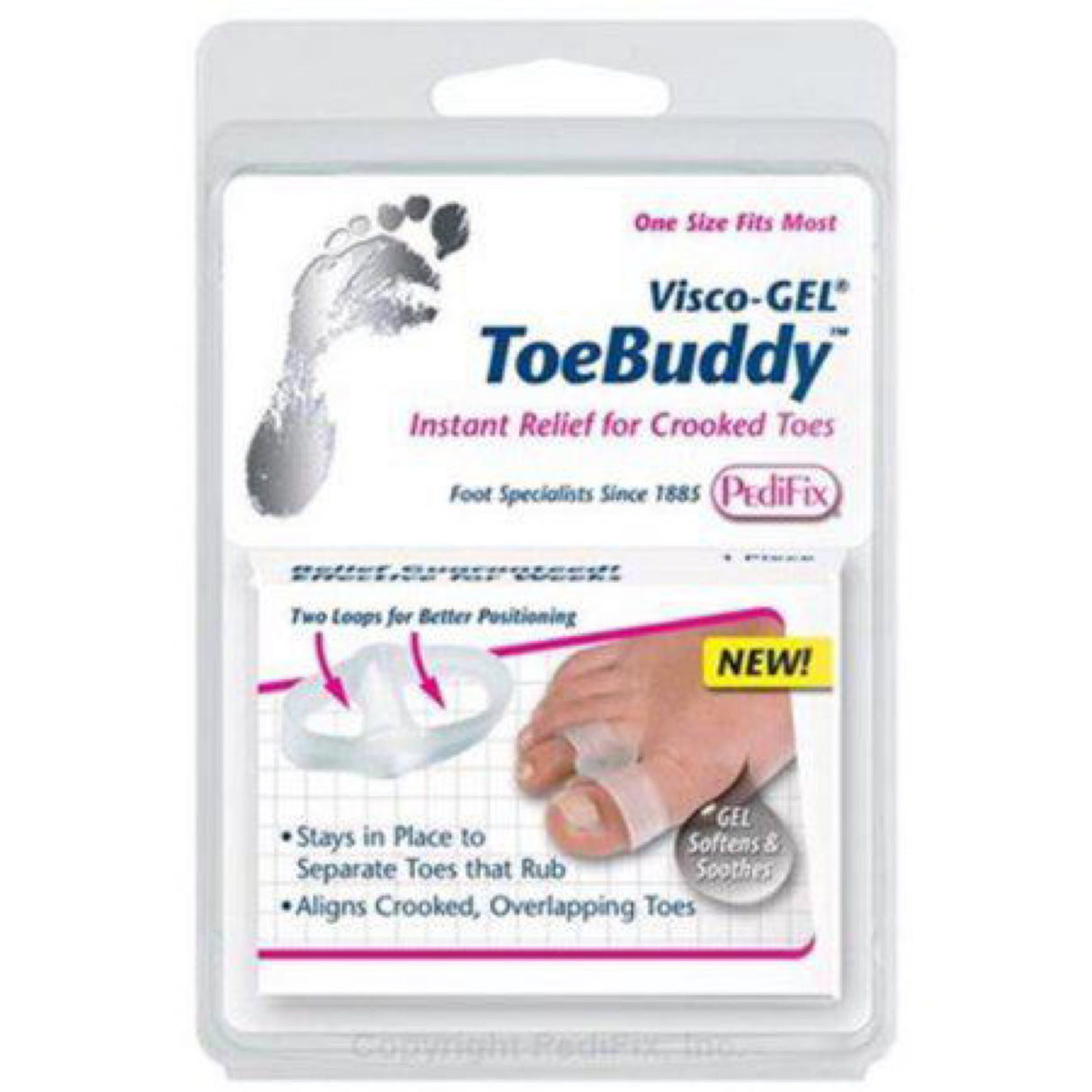 Visco-Gel Toebuddy
